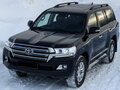 2015 Toyota Land Cruiser, серый