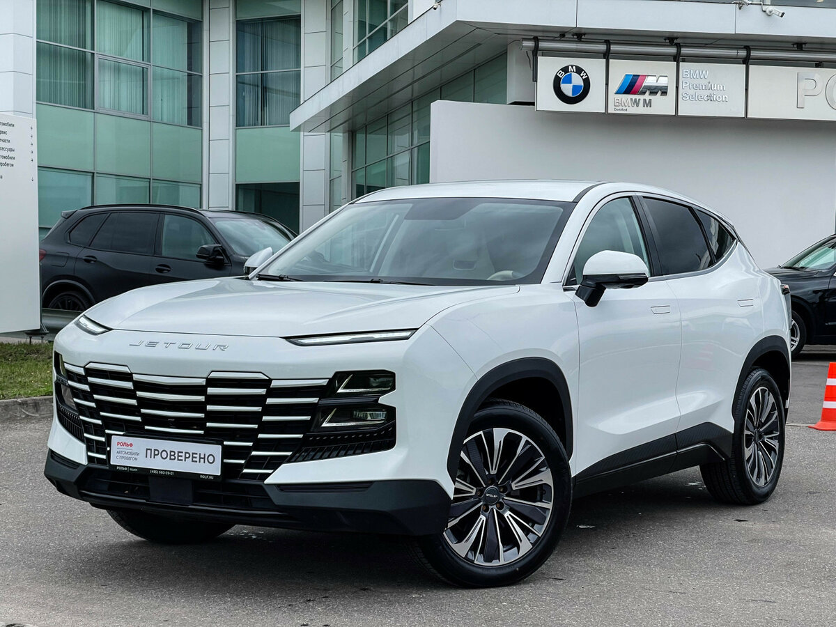 Открыть фотографии: Jetour Dashing I