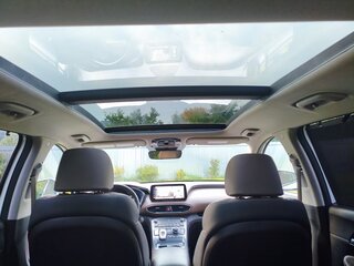 2022 Hyundai Santa Fe IV Рестайлинг, белый, 3650000 рублей, вид 2