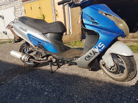 2012 Omaks MT50QT, синий, 35000 рублей, вид 3