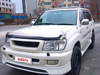 1998 Toyota Land Cruiser 100 Series, белый, 1900000 рублей, вид 2