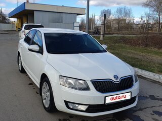 2016 Skoda Octavia III (A7), белый, 1250000 рублей, вид 2