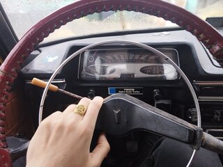 1974 Москвич 412 ИЭ, жёлтый, 150000 рублей, вид 4