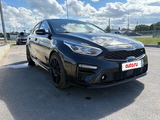 2021 Kia K3 II, чёрный, 2290000 рублей, вид 1