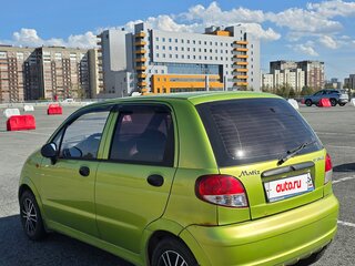 2013 Daewoo Matiz I Рестайлинг, зелёный, 160000 рублей, вид 5