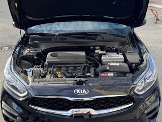 2020 Kia Cerato IV, чёрный, 1300000 рублей, вид 3