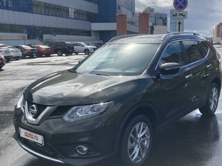 2017 Nissan X-Trail III, зелёный, 1890000 рублей, вид 3