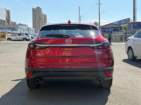 2021 Mazda CX-4 I Рестайлинг, красный, 1542000 рублей, вид 5