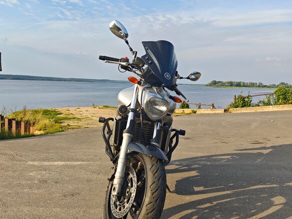 2004 Yamaha FZ6, серый, 380000 рублей - вид 2