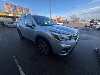 2020 Subaru Forester V, серебристый, 2450000 рублей, вид 1