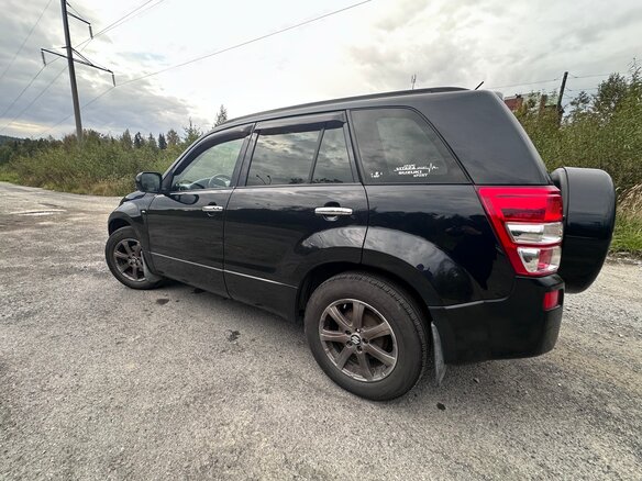 2007 Suzuki Grand Vitara II, чёрный, 900000 рублей - вид 5