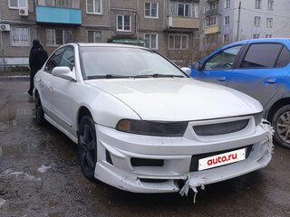 2000 Mitsubishi Galant VIII Рестайлинг, белый, 250000 рублей, вид 3