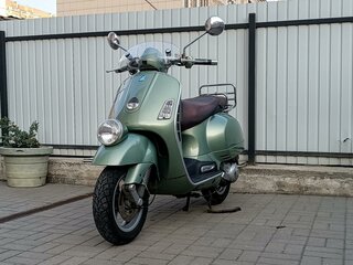 2008 Vespa GTV 250, зелёный, 370000 рублей, вид 4