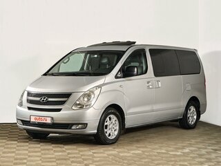 2008 Hyundai Grand Starex I, серебристый, 2000000 рублей, вид 1