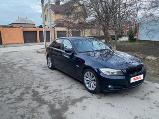 2009 BMW 3 серии 318i V (E90/E91/E92/E93) Рестайлинг, синий, 1100000 рублей, вид 3