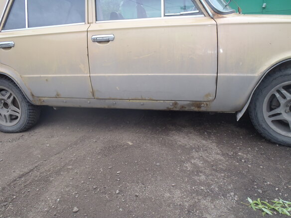 1974 Lada (ВАЗ) 2101, золотистый - вид 1