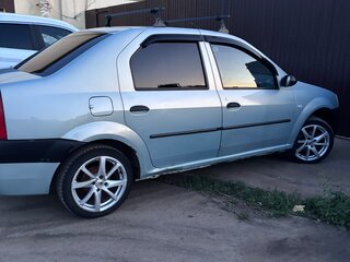 2005 Renault Logan I, зелёный, 220000 рублей, вид 2