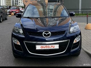 2011 Mazda CX-7 I Рестайлинг, синий, 1200000 рублей, вид 3