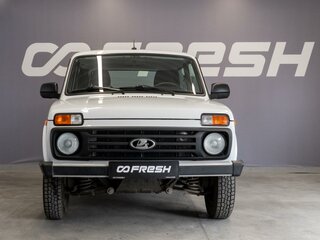 2023 Lada (ВАЗ) Niva Legend I, белый, 840000 рублей, вид 3