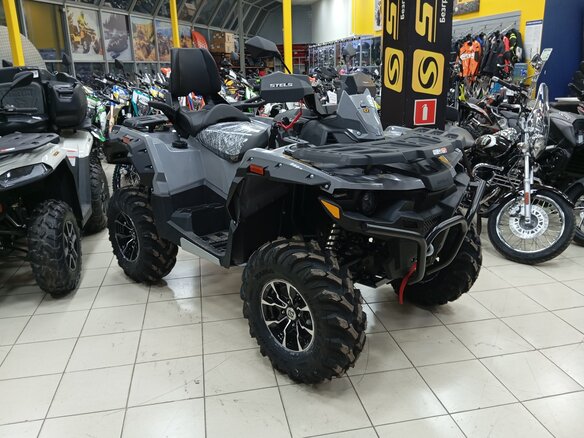 2025 Stels ATV-800 Guepard Trophy, серый, 1160000 рублей - вид 4