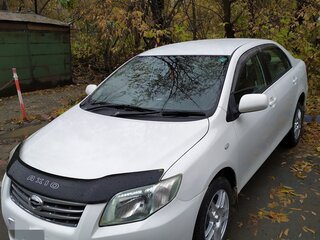 2009 Toyota Corolla Axio X (E140, E150) Рестайлинг, белый, 800000 рублей, вид 4