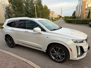 2020 Cadillac XT6 I, белый, 3300000 рублей, вид 4