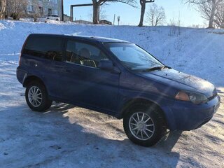 1998 Honda HR-V I, синий, 450000 рублей, вид 4