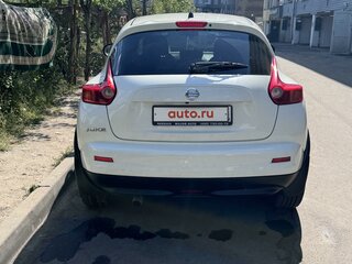 2012 Nissan Juke I, белый, 1450000 рублей, вид 3