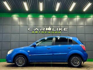 2010 Kia Rio II Рестайлинг, синий, 499000 рублей, вид 3