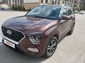 2021 Hyundai Creta II, коричневый, 2140000 рублей - вид 4