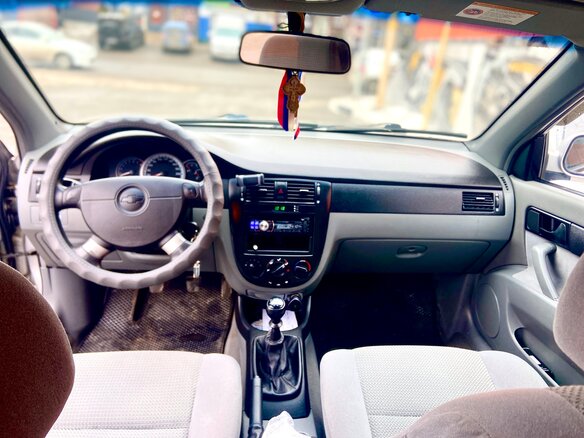 2007 Chevrolet Lacetti I, серебристый, 430000 рублей - вид 11