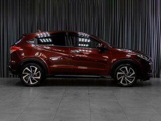 2015 Honda Vezel I, красный, 1715000 рублей, вид 5