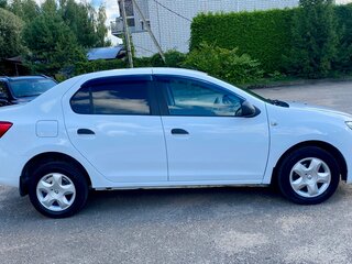 2018 Renault Logan II, белый, 570000 рублей, вид 4