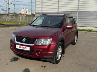 2006 Suzuki Grand Vitara II, красный, 680000 рублей, вид 1