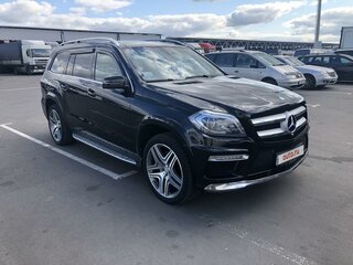 2015 Mercedes-Benz GL-Класс 350 II (X166), чёрный, 3400000 рублей, вид 1