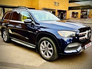 2021 Mercedes-Benz GLS 450 II (X167), синий, 8950000 рублей, вид 2