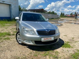 2009 Skoda Octavia II (A5) Рестайлинг, серебристый, 780000 рублей, вид 1