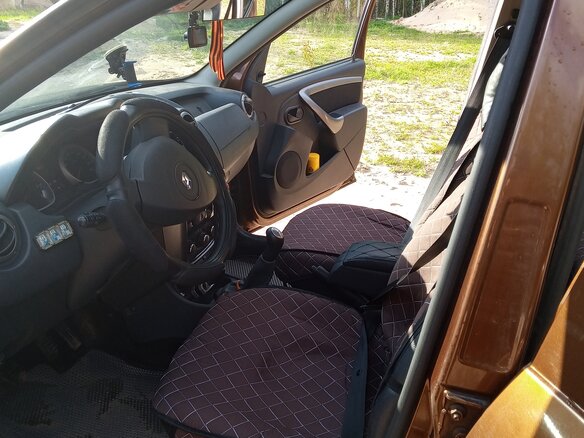 2012 Renault Duster I, коричневый, 900000 рублей - вид 4