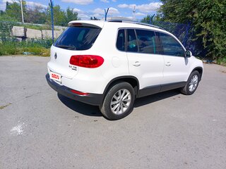 2012 Volkswagen Tiguan I Рестайлинг, белый, 1530000 рублей, вид 5