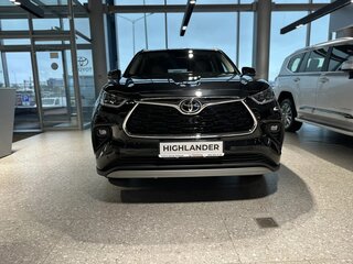 2026 Toyota Highlander IV (XU70), чёрный, 5990000 рублей, вид 3