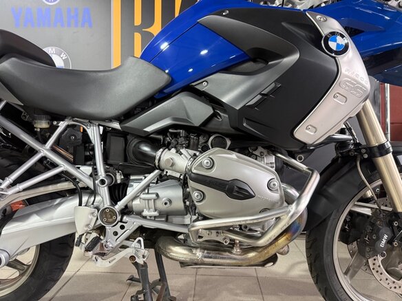 2008 BMW R 1200 GS, синий, 670000 рублей - вид 2