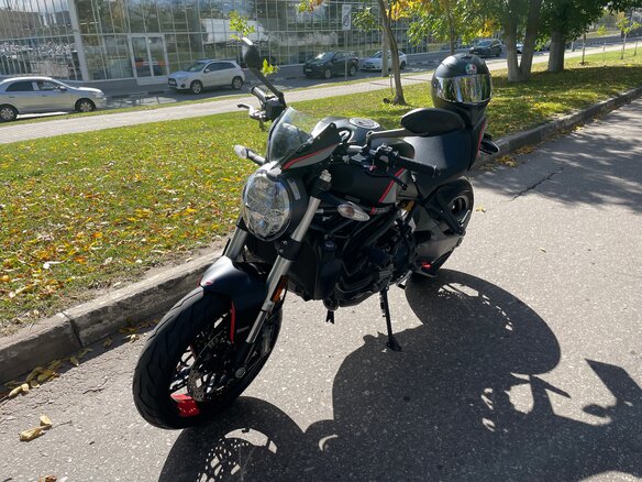2020 Ducati Monster 821, чёрный, 900000 рублей - вид 5