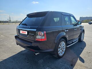 2009 Land Rover Range Rover Sport I Рестайлинг, коричневый, 1850000 рублей, вид 4