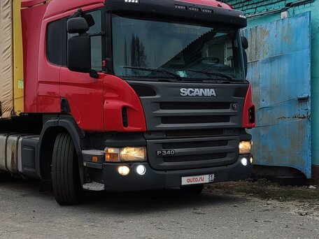2008 Scania P-series, красный, 2450000 рублей, вид 1