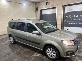 2022 Lada (ВАЗ) Largus I Рестайлинг, серый, 1480000 рублей, вид 5