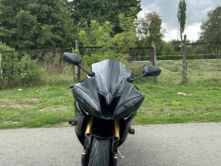 2009 Yamaha YZF-R6, чёрный, 600000 рублей, вид 1