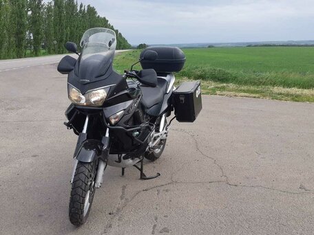 2008 Honda XL1000V Varadero, чёрный, 520000 рублей, вид 5