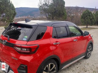 2019 Daihatsu Rocky A200, красный, 1650000 рублей, вид 4