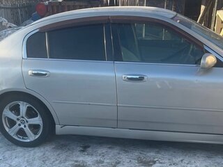 2002 Nissan Skyline XI (V35), серый, 550000 рублей, вид 4
