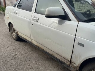 2012 Lada (ВАЗ) Priora I, белый, 140000 рублей, вид 5